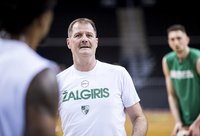 G.Krapikas apžvelgė finalo eigą (LKL nuotr.)