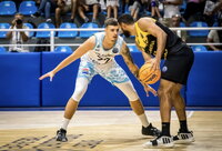 P.Danusevičius buvo antras komandoje pagal rezultatyvumą (FIBA nuotr.)