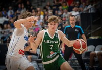K.Jakučionis pergalės nenukalė (FIBA nuotr.)