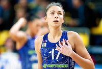 G.Jasiunskaitė lieka komandoje (Foto: Augustas Didžgalvis)