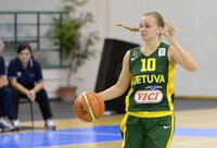 Š.Melinauskaitė karjerą tęs gimtojo miesto komandoje (FIBA Europe nuotr.)