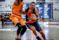 V.Kariniauskas pelnė 18 taškų (FIBA Europe nuotr.)