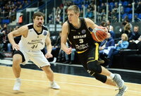 D.Sabeckis žaidė 22 minutes (FIBA nuotr.)