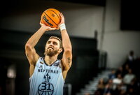 D.Gailius sužaidė nuostabias rungtynes (FIBA Europe nuotr.)