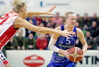 S.Okockytė pelnė net 40 taškų (Foto: Augustas Didžgalvis)