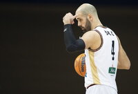 Ž.Šakičius yra lyderis ne tik aikštelėje, bet ir rūbinėje (FIBA Europe nuotr.)