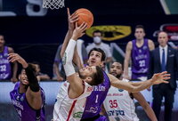 D.Sirvydis pelnė 3 taškus (FIBA Europe nuotr.)