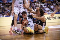 M.Juzėnas smeigė 7 tritaškius (FIBA nuotr.)