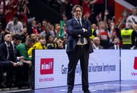 A.Trinchieri tikisi gausaus palaikymo šeštadienį (Foto: Rokas Lukoševičius)
