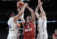 M.Hezonja surinko dvigubą dublį (FIBA nuotr.)
