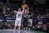 L.Beliauskas pelnė 8 taškus (FIBA nuotr.)