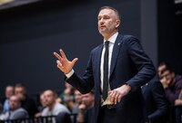 T.Masiulis apžvelgė rungtynes Klaipėdoje (Foto: Rokas Lukoševičius)