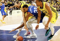 V.Wembanyama pelnė 18 taškų (FIBA nuotr.)