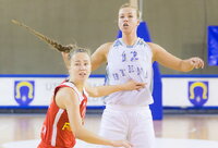 G.Mažionytė buvo arti dvigubo dublio (Foto: Augustas Didžgalvis)