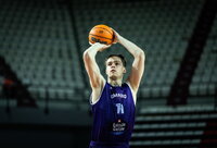 M.Blaževičius atsidūrė per žingsnį nuo FIBA Čempionų lygos (FIBA Europe nuotr.)