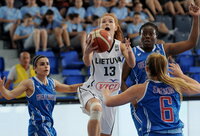 D.Belickaitė keliasi į LMKL čempionių gretas (FIBA Europe nuotr.)
