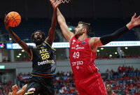 M.Kupšas puikiai išnaudojo minutes ant parketo (FIBA Europe nuotr.)