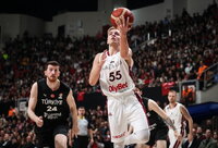 A.Žagaras žaidė rezultatyviai (FIBA Europe nuotr.)