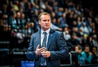 K.Maksvytis paanalizavo būsimus oponentus (FIBA Europe nuotr.)