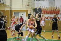 I.Šalkauskė tapo LMKL savaitės krepšininke