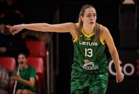 G.Petronytė gins rinktinės garbę (FIBA Europe nuotr.)