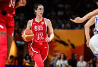 C.Clark pelnė vos tašką (FIBA nuotr.)