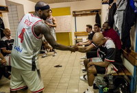 T.Rice'as buvo nesulaikomas (FIBA Europe nuotr.)