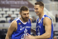 Klaipėdiečiai iššvaistė persvarą, bet ją vėl atgavo po pertraukos (FIBA nuotr.)