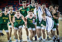 Aštuoniolikmečiai iškovojo pergalę (FIBA Europe nuotr.)