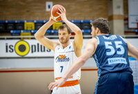 A.Valeika gerai stumdėsi po krepšiais (FIBA Europe nuotr.)