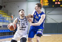 V.Pušica keliasi į Stambulą (LKL nuotr.)
