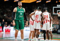 „Žalgiris“ liko be pergalės (BNS nuotr.)