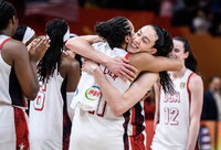 JAV moterų rinktinė triumfavo (FIBA nuotr.)