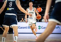 J.Kukta nenuvedė rinktinės iki pusfinalio (FIBA nuotr.)