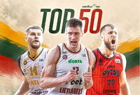 Septintus metus paeiliui startuoja lietuvių „Top 50“ (Krepsinis.net nuotr.)