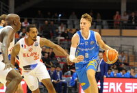 A.Kulboka pelnė 9 taškus (FIBA Europe nuotr.)