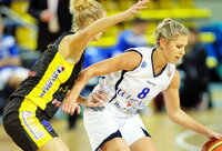 G.Šniokaitė svariai prisidėjo prie Utenos klubo pergalės (Foto: Augustas Didžgalvis)