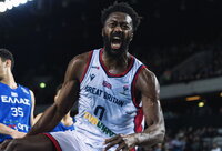 G.Olaseni vis dar yra Didžiosios Britanijos rinktinės veidas (FIBA Europe nuotr.)