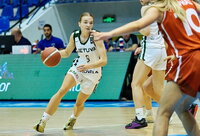 S.Aukštikalnytė buvo ryški lyderė (FIBA nuotr.)