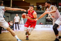 M.Michalakas baudė tritaškiais (FIBA Europe nuotr.)