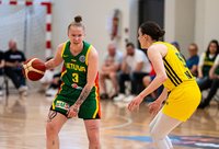 G.Nikitinaitė nežais Europos čempionate
