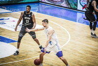 D.Krestininas šį kartą buvo blankus (FIBA Europe nuotr.)