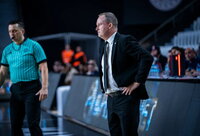 K.Maksvytis džiaugėsi pergale (FIBA Europe nuotr.)