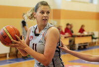 L.Pikčiutė atliko dvigubą dvigubą dublį (A.Didžgalvio nuotr.)