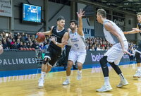 V.Čižauskas žaidė naudingai, bet bilietu į FIBA Europos taurę už tai apdovanotas nebuvo (FIBA Europe nuotr.)
