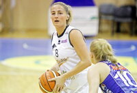 V.Kaminskytė tapo LMKL savaitės žaidėja (Foto: Augustas Didžgalvis)
