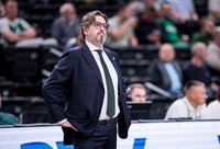 A.Trinchieri komandos žaidimas patiko labiau nei žurnalistų klausimai („Betsafe-LKL“ nuotr.)