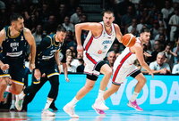 N.Jokičius surinko trigubą dublį (FIBA nuotr.)