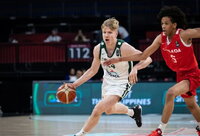 D.Buika ketvirtojo kėlinio pabaigoje susižeidė (FIBA nuotr.)