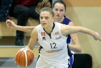 L.Juškaitė tapo LMKL savaitės žaidėja (Foto: Augustas Didžgalvis)